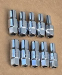 Snap On 10pc 3/8" Drive Sae Stud Installer Socket Set Cj800-. Fixed Price $579.95.
