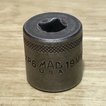 Mac Tools Usa 19mm 6 Point 3/8" Drive Shallow Impact Socket Xp6 19mmr. Fixed Price $16.99.
