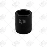 Sk Hand Tool 45622 - 3/8" Drive 6 Point Impact Socket 11/16" Sae. Fixed Price $14.24.