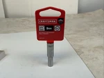 Craftsman Cmmt 44403, 6mm 1/4 Drive 6pt Deep Metric Socket - Taiwan. Fixed Price $2.60.