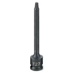 Grey Pneumatic 11506t 3/8" Drive X T50 6" Internal Star Driver. Fixed Price $45.57.
