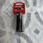 Craftsman 19mm 3/8" Dr. 12 Point Deep Socket. Fixed Price $3.00.