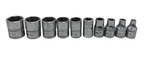 Snap On Shallow Socket Set - Chrome, Tmm4-tmm14 (missing Tmm7). Fixed Price $149.99.