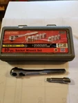 Craftsman 10-pc. Socket Wrench Set (metric) 934554 W T3w 44511 Ratchet Nice Vtg. Fixed Price $29.99.