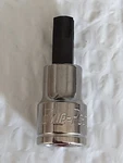 Blue Point Blpt3850tp, 3/8" Socket Drive, T50 Torx Bit *tamper Resistant*. Fixed Price $24.89.