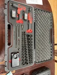 Snap On 3/8 Drive To Go Kit Socket Set With Case. Fixed Price $2000.00.