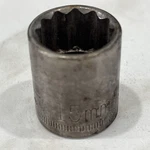 Craftsman 15mm 3/8" Drive 12 Point Socket G2 44306 Usa. Fixed Price $3.99.