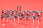 Mac & Snap-on 1/4" Drive 10pc Metric 6mm - 14mm Universal Swivel Socket Set. Fixed Price $174.56.
