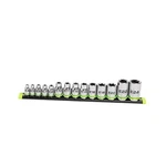 Gripedge Tools 14-pc Rpt E-star Socket Set Sizes E4 - E24 1/4'' 3/8''. Fixed Price $269.98.
