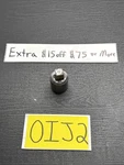Mac Tool Vintage Adapter 1/2" Internal Drive X 3/8" External # Av2x. Fixed Price $13.20.