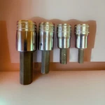 Snap On Tools 1/2 Drive Chrome Hex Bit Socket 17,12,10,8 Mm 4 Pc Set. Fixed Price $55.00.