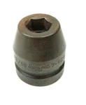 Williams 13/16" 6 Point Shallow Impact Socket 1" Drive 7-626 Usa. Fixed Price $18.00.