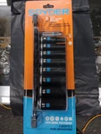 New/sealed Spyder Deep Thin Wall Socket Set 9pc 19705 Free Shipping. Fixed Price $37.99.