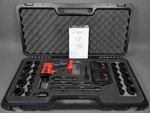 Snap On Tools 32pc 1/2" Drive Cordless To Go Impact Wrench Kit Metric/ Sae. Fixed Price $1999.99.