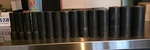 Snap-on 1/2" Deep Impact Sockets 10-24mm. Fixed Price $225.00.