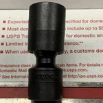 Snap On Tools Ipl24c Usa New 1/2" Drive 6 Point Sae 3/4" Impact Swivel Socket. Fixed Price $74.99.