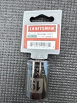 Sears Craftsman Usa 1/2" Drive 19mm 12 Pt Shallow Socket Easy Read G2d. Fixed Price $12.00.
