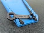 #bm967 Mac Tools Cb12 3/8 Drive 3/8" Crowfoot Torque Adapter Wrench 12 Point Usa. Fixed Price $19.95.