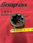 Snap-on 1-11/16" 1" Drive Railroad Track Bolt Impact Socket Usa New. Fixed Price $99.00.
