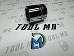 Snap-on Tools Usa New 3/8 Drive 6-point Metric 21mm Shallow Socket Fsm211. Fixed Price $67.95.