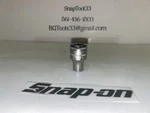 Snap-on Twm10a 1/2 Drive 6-point Metric 10 Mm Flank Deep Socket. Fixed Price $33.15.