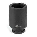 Grey Pneumatic 3021md 3/4" Drive X 21mm Deep Socket. Fixed Price $28.89.