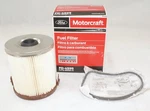 Genuine Oem Motorcraft Fd4595 Diesel Fuel Filter With Gasket Ford F4tz9n184a. Fixed Price $43.20.