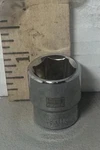 Blue Power By Cornwell Tools 1/4" Drive 6 Point 15mm Socket Cbp113m. Fixed Price $15.99.