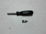 Snap-on 1/4" Drive Spinner Handle / Extension Tm4as Plus 1/4 Universal Tmu8 Usa. Fixed Price $35.00.