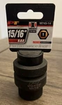 Performance Tool 1 Drive 15/16 Impact Socket M745-14. Fixed Price $9.95.