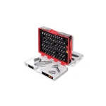 Performance Tool Driver Bit Set 1in Multi-material 75pc W9027. Fixed Price $20.99.