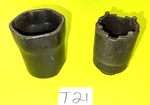 Snap-on Tools 2 Piece Multi Drive Axle Nut 2-9/16 & 4 Lug Sockets. Fixed Price $115.00.