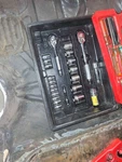 Indestro 67 Piece 1/4" & 3/8" Drive S.a.e. Socket /wrench/tune Up Kit Set. Fixed Price $100.00.