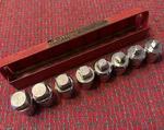 Mac Tools Sxp8t 8-piece Drain Plug Socket Set 1/2 Drive Usa Nice!. Fixed Price $179.99.