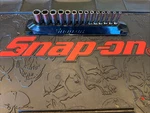 Snap-on 114ystmmy 14 Pc 1/4" Dr 6pt Metric Flank Drive Xtra Fdx Deep Socket Set. Fixed Price $245.00.