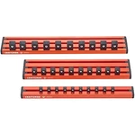 Craftsman V-series Socket Organizer, Magnetic, Orange, 3 Piece (cmmt92001v). Fixed Price $89.68.