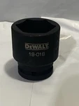 Dewalt Imapct Socket 3/4" Drive 1-9/16 Cr-mo 19-018. Fixed Price $18.70.
