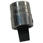 Snap-on Screwdriver Bit Socket Flat Tip 1/4" Drive Tm82 Sold As Pictured Mech. Fixed Price $16.90.