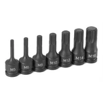 Grey Pneumatic 1207s Triple Square Bit Set. Fixed Price $135.70.