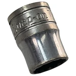 Snap-on Shallow Socket F141 3/8" Drive 7/16" Sae 12 Point As Pictured Fast Ship. Fixed Price $13.49.