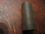 Wright Usa 6 Point 5/8" Deep 3/8" Drive Impact Socket #3970. Fixed Price $5.99.
