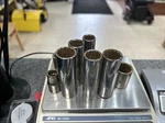 Craftsman Assorted Socket Set 8pcs. Fixed Price $35.00.