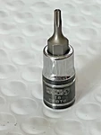 Matco Tools Silver Eagle 1/4" Dr. T-8 Sebt8 Torx Bit Socket # 4 Clean Vgc. Fixed Price $8.99.