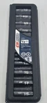 Campbell Hausfeld 1/2" Deep Drive Impact Socket 11 Piece Set (aa000020). Fixed Price $26.99.