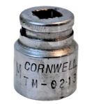 Cornwell Tools Tm0213 13mm Metric Shallow Socket 1/4" Drive 6 Point Usa. Fixed Price $9.99.