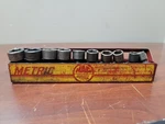 Mac Tools Sxupm106tr 10pc Metric 3/8 Drive Universal Socket Set 6pt. Fixed Price $299.99.