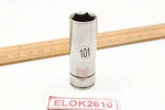 Blue Point Blplsm1413 1/4" Drive 6 Metric Deep Socket Usa. Fixed Price $17.99.
