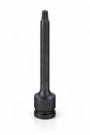 Grey Pneumatic 3/8" Drive X T50 Internal Star Driver 6" (11506t). Fixed Price $24.70.