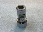 Snap On-#fvu24-3/4 , Chrome, 12pt., 3/8 Dr., Wobble Socket, Underline Logo-nos-. Fixed Price $41.99.