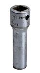 Cornwell Tool Usa T2112l 3/8" Sae Deep Socket Drive 12 Point Chrome Finish. Fixed Price $7.99.